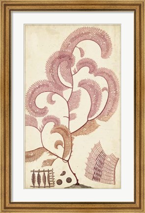 Framed Turpin Seaweed III Print