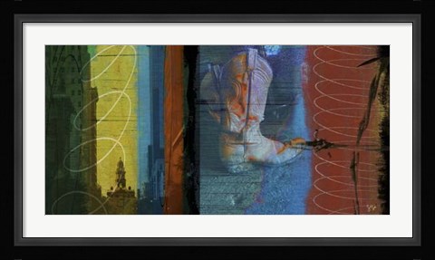 Framed Boot Collage Print