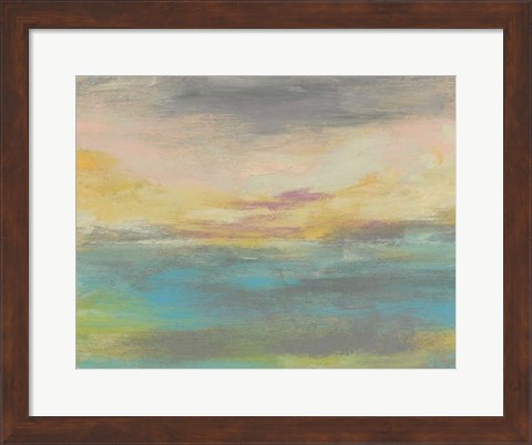 Framed Sunset Study IV Print