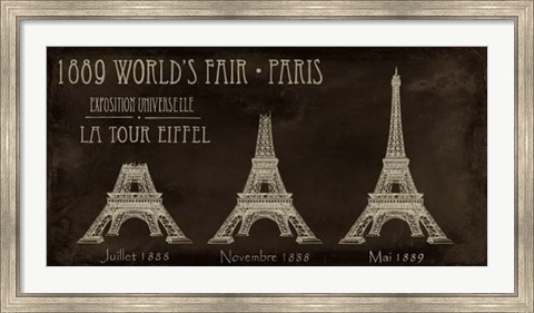 Framed Exposition Universelle Print
