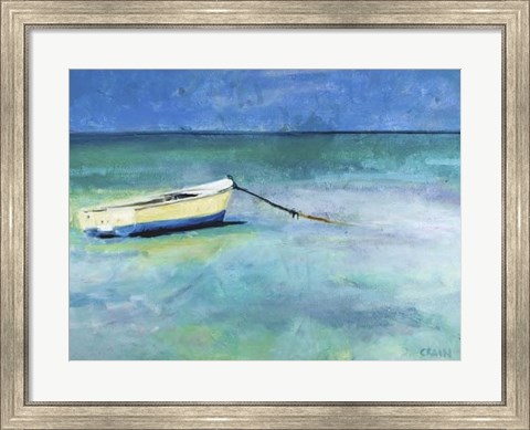 Framed Water Taxi Print