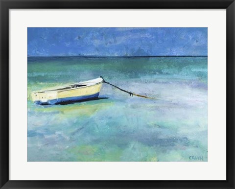 Framed Water Taxi Print