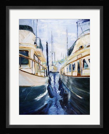 Framed Grand Banks Print