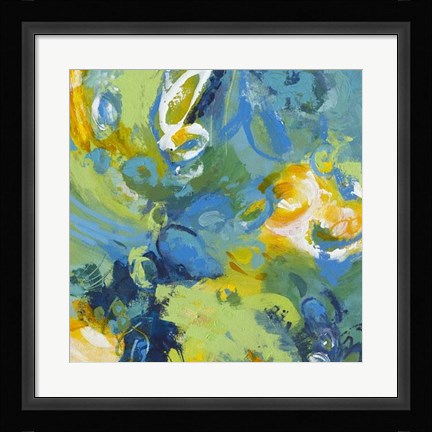 Framed Wash Cycle Print