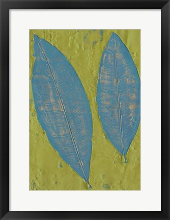 Framed Tropicale II Print