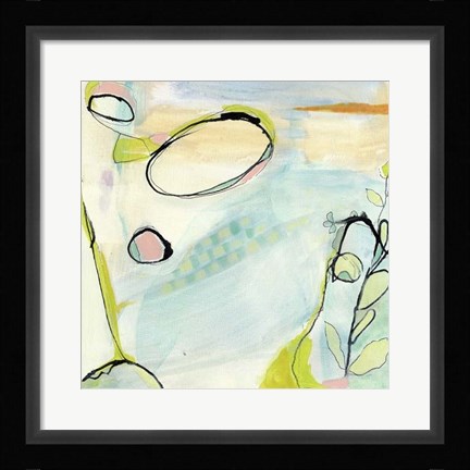 Framed Travelogue III Print