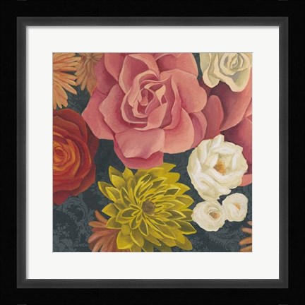 Framed Flor de Luz IV Print