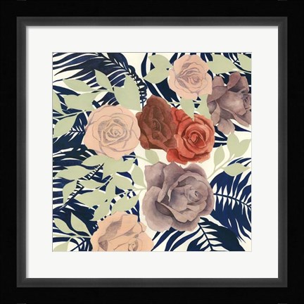 Framed Rosen Palms I Print