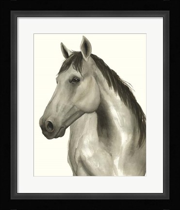 Framed Luna Mare II Print