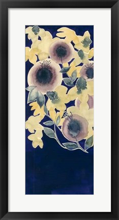 Framed Botanical Gale I Print