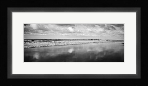 Framed Waves 2 Print