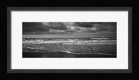 Framed Waves 3 Print