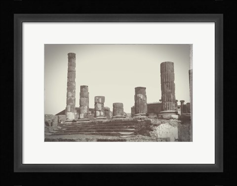 Framed Columns Print