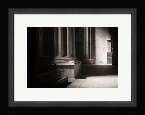 Framed Church Cross Light Print