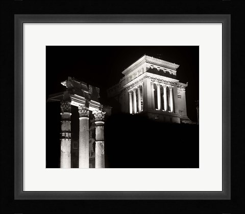 Framed Forum Night Print