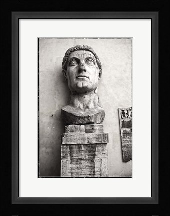 Framed Palazzo dei Conservatori Print