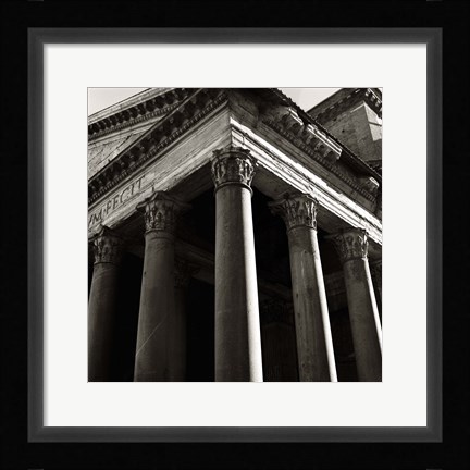 Framed Pantheon Print