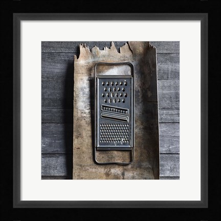 Framed Grate Print