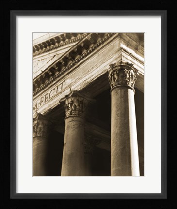 Framed Pantheon, Rome Print