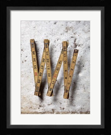 Framed Ruler 3 Print