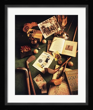 Framed Golf 1 Print