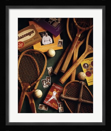 Framed Tennis Print