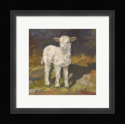 Framed Webster Print