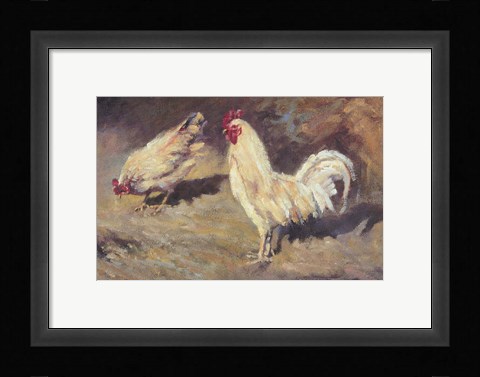 Framed Morning Minuet Print