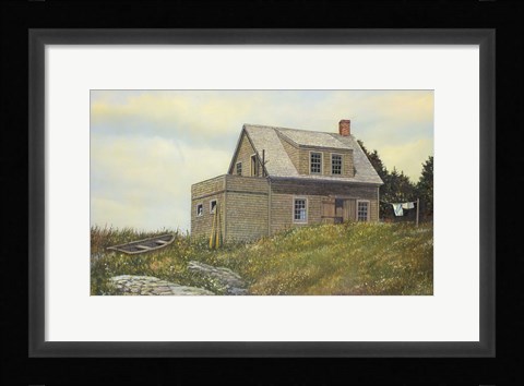 Framed Uncle Henry's Print