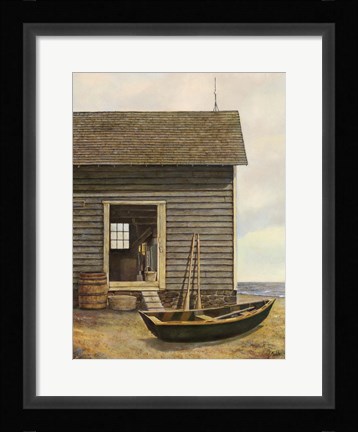 Framed Waterman Shop Print