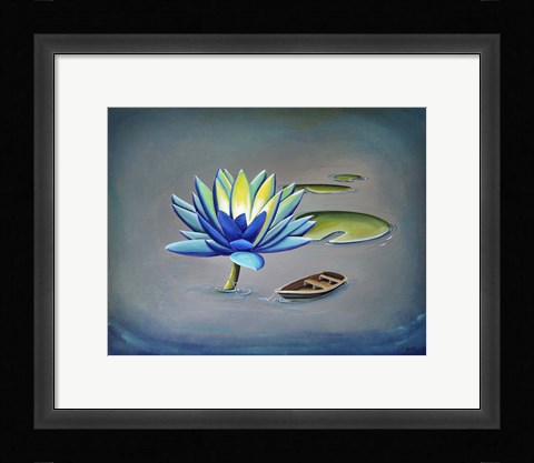 Framed You are my Hiding Place Print