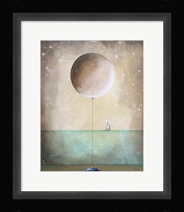Framed High Tide Print