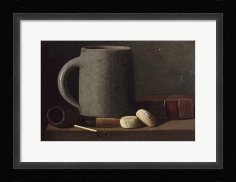 Framed Still Life Print