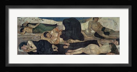 Framed Night, 1889-90 Print