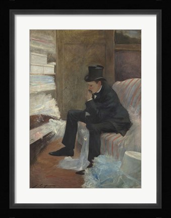 Framed Widower Print