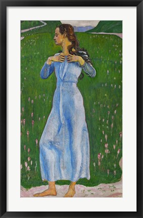 Framed Fulfillment (Erfuellung) Print