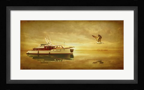 Framed Vintage Emotions Print