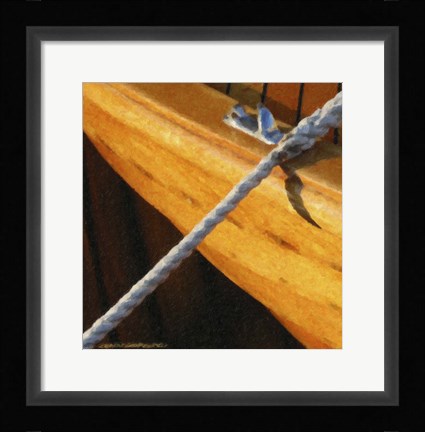 Framed Nautical Closeups 1 Print