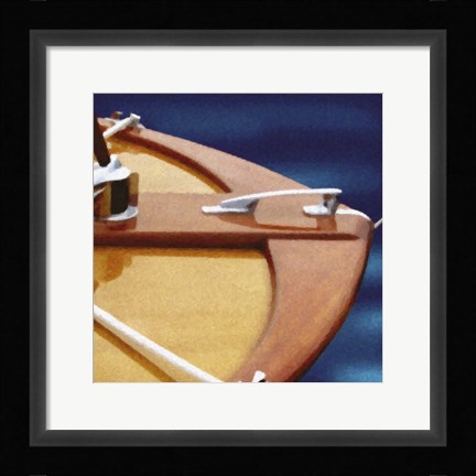 Framed Nautical Closeups 4 Print