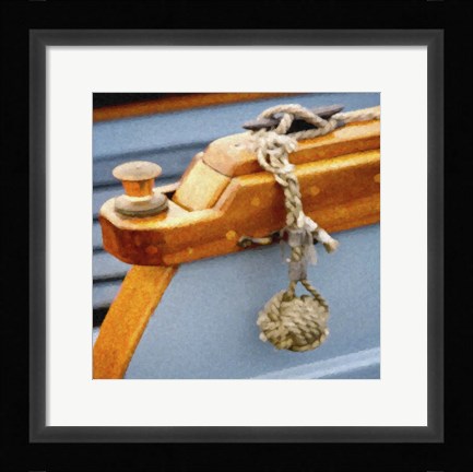 Framed Nautical Closeups 5 Print