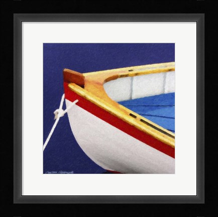 Framed Nautical Closeups 14 Print