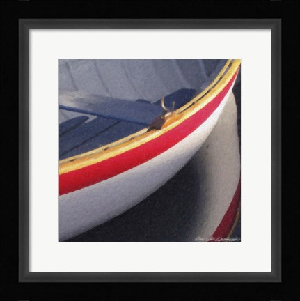Framed Nautical Closeups 15 Print