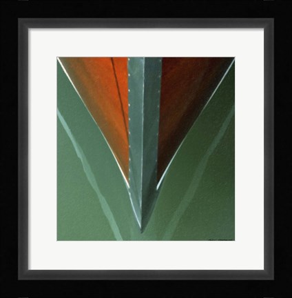 Framed Nautical Closeups 21 Print