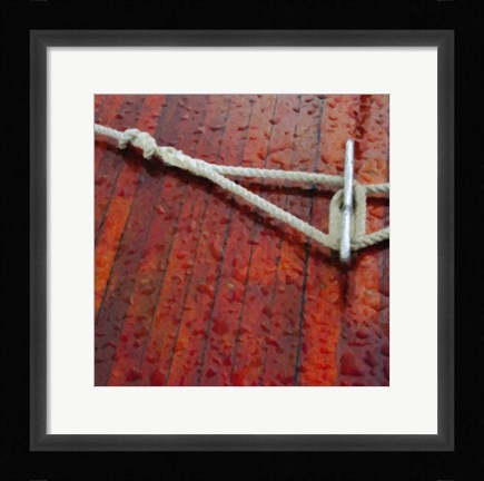 Framed Nautical Closeups 22 Print
