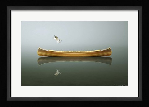 Framed Time Out 12 Print