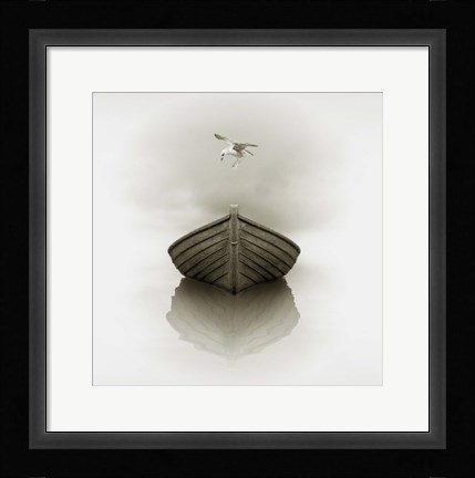 Framed Time Out 1 Print