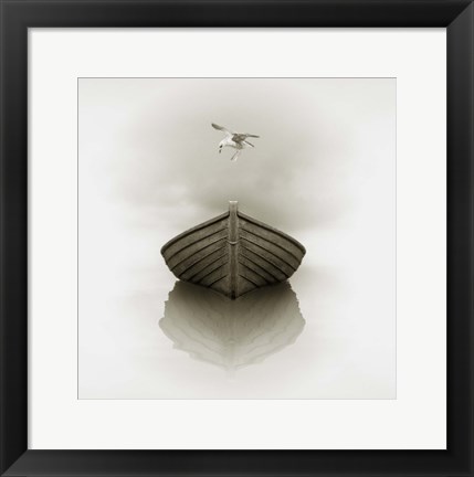 Framed Time Out 1 Print