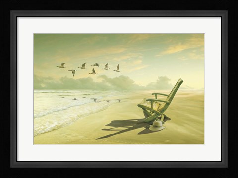 Framed Paradise Print