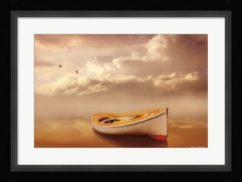 Framed Hazy Summer Evening Print