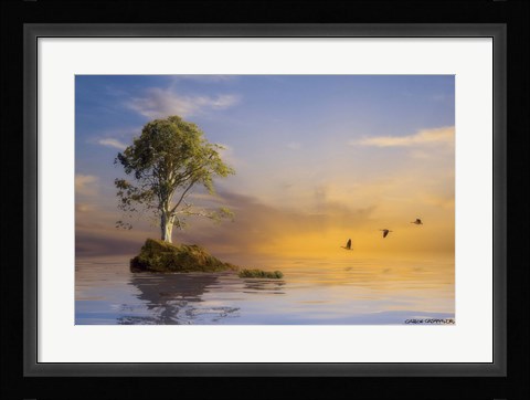 Framed Immortal Tree Print